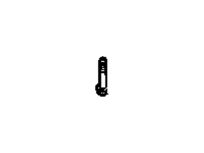 GM 11610896 Bolt, Transmission Mounting