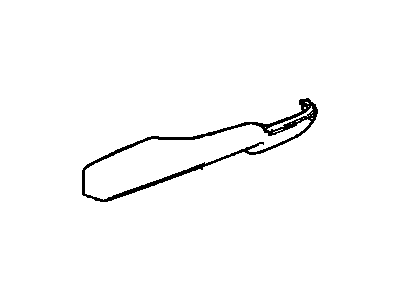 GM 20941244 Armrest, Rear Side Door Armrest
