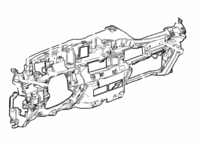 Cadillac 84948589 LAMP,FRONT FLOOR FLOOD(INCLUDES 5)(FIRST ROW)