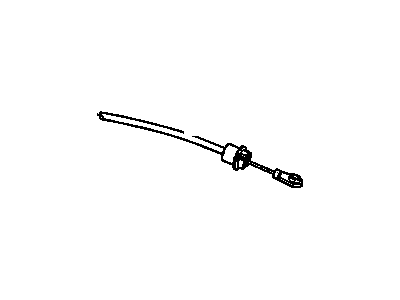Chevy Monte Carlo Shift Cable - 12458109
