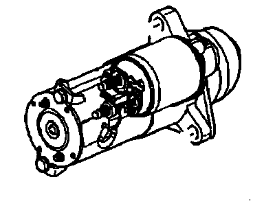 Cadillac Catera Starter - 90542967