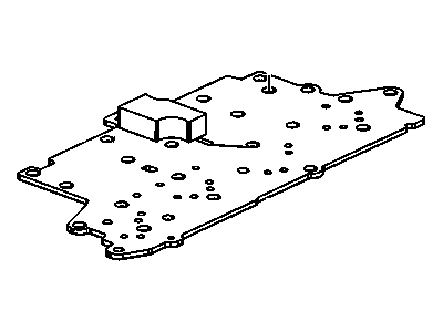 Buick 24226373 PLATE,CONTROL VALVE CHANNEL UPPER(*KIT1)(PI# 0380 APPLIES TO THIS PART NUMBER. PER GM SERVICE POLICIES & PROCEDURES, FAILURE TO FOLLOW THE PI MAY RESULT IN THE REJECTION OF A WARRANTY CLAIM)