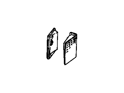 Cadillac 5977768 Backup Lamp