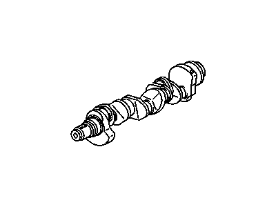 Pontiac Crankshaft - 10048682