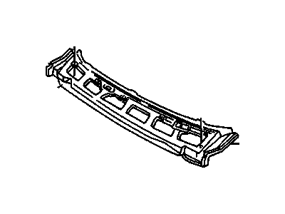 GMC P3500 Dash Panels - 15725802
