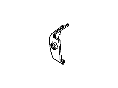GM 15595789 Plenum Panel Extension, Passenger Side
