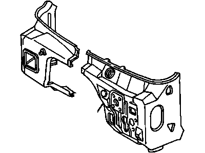 GMC P3500 Dash Panels - 15989434