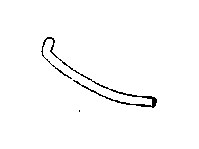 GM 93741904 Hose, Transmission Case