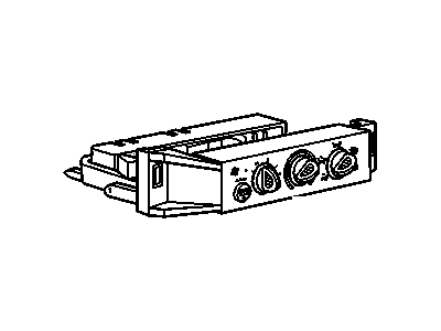 GM 16233142 Dash Control Unit