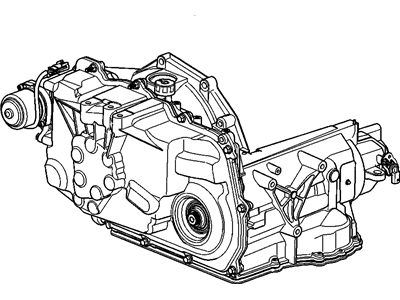 Saturn Transmission Assembly - 89059800