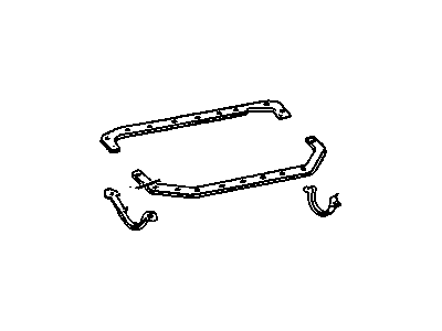 Pontiac 10021749 Oil Pan Gasket