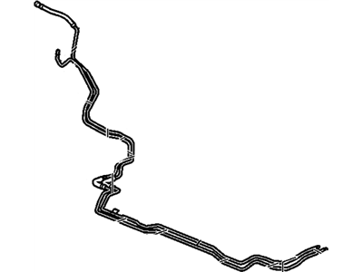 Chevy 15946200 HOSE,FUEL FEED & EVAP EMISSION & RETURN(INCLUDES 2-8,13,15,18)