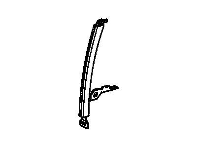 Pontiac Window Channel - 20448111