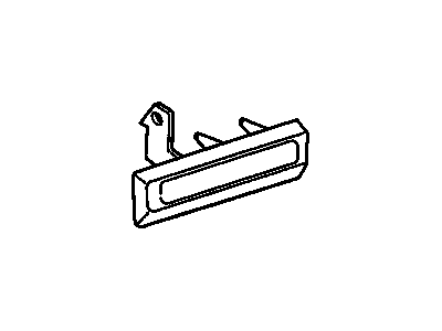 Pontiac 20332647 Handle, Outside