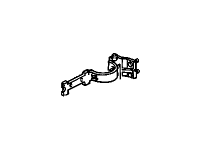 Pontiac 10128170 Fuel Door Hinge