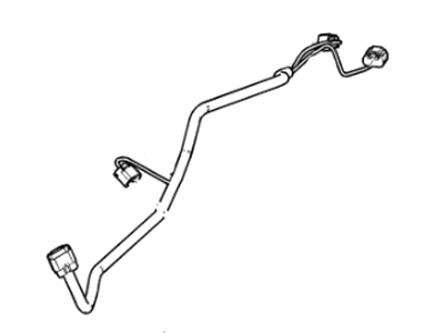 Chevy 84107016 HARNESS,FUEL SENDER WIRING(MATING CONNECT USE 88988440)