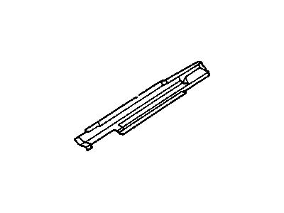 Oldsmobile 12395472 Hinge Pillar