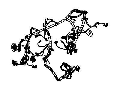 Buick 15275176 HARNESS,INSTRUMENT PANEL WIRING