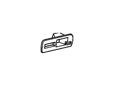 Chevy 22595746 Handle, Inside Bezel