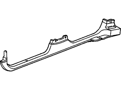 GM 22593281 Lower Panel, Front Driver Side