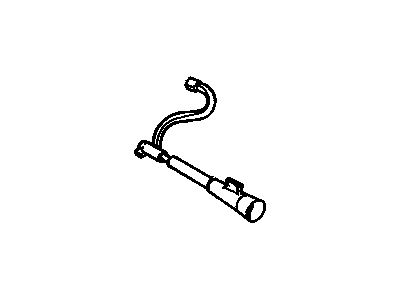 Chevy 25110866 Signal Lever
