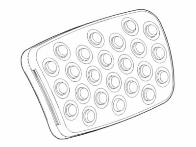 GM 42617770 Pad, Appearance Packages