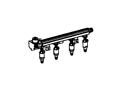 Pontiac 24570910 PIPE,FUEL INJECTION FUEL FEED(1989-90)