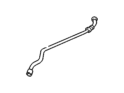 Cadillac PCV Valve Hose - 3540428