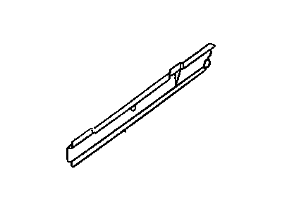 Buick 22657863 Inner Rocker