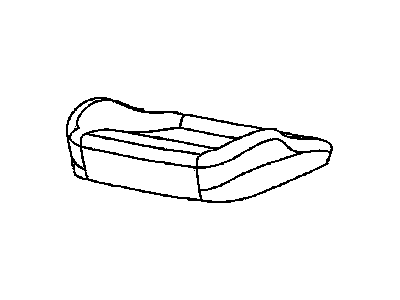 GM 92257961 Cover, Front Seat Cushion