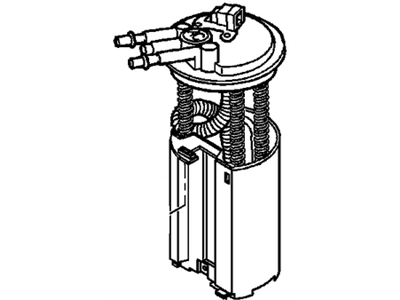 GMC C3500 Fuel Pump - 19369920