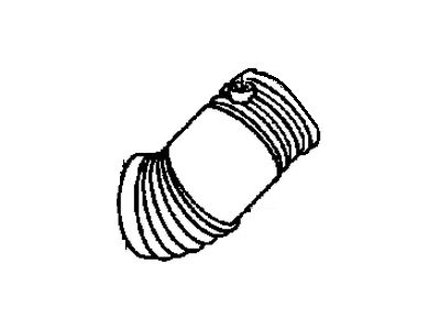 Pontiac Sunbird Air Intake Coupling - 25098589