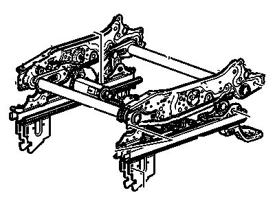 Buick 19330110 Adjuster Assembly