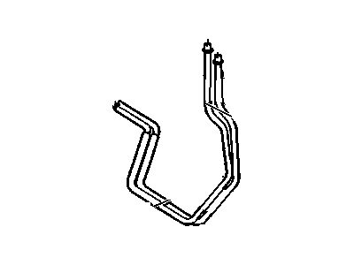 Pontiac 19213708 Heater Hose