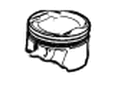 Chevy 12674548 Piston
