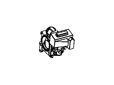 GM 12589308 Throttle Body