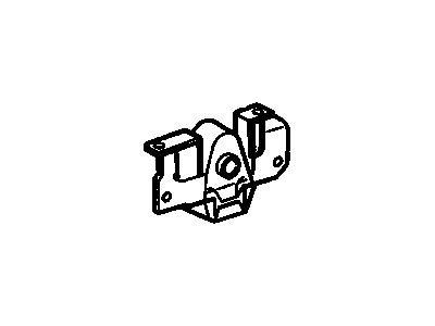 Chevy 22175102 Rear Mount