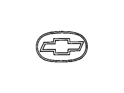 Chevy 94858493 Emblem