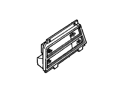 Chevy Cavalier Back Up Light - 914980