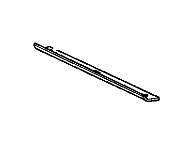 GMC 15973523 Rear Molding