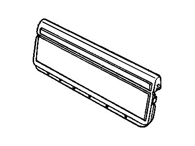 GMC 15700752 Tail Gate