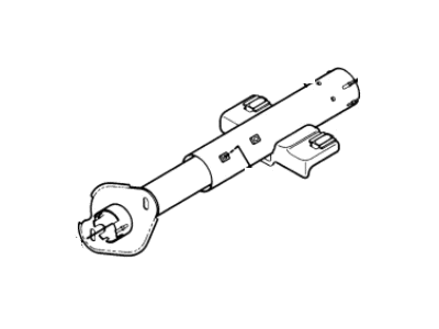 Chevy Corvette Steering Column - 26010573