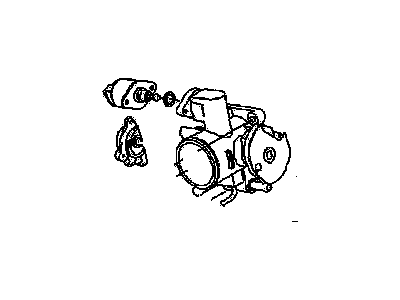 Chevy 25183237 Throttle Body