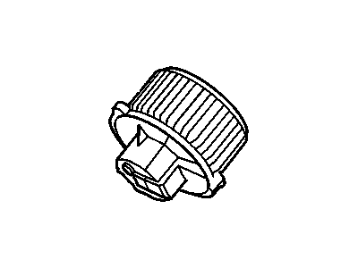 GM 25740412 Motor, A/C Evaporator Blower