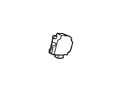 Cadillac 25740413 ACTUATOR,AIR INLET VALVE(INTERIOR INSTRUMENT PANEL MOD PROC)(PART OF 9)