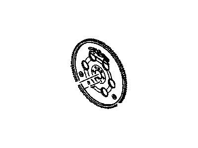 Chevy 12641640 Flywheel