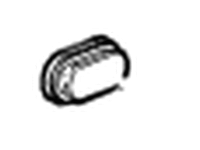 GM 23261451 Plug, Rear