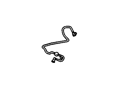 GM 20908208 Pipe, Early Fuel Evaporation