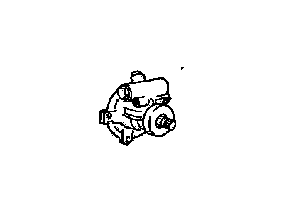 Cadillac Brougham Power Steering Pump - 26016413