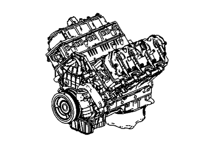 Chevy 19209698 Engine